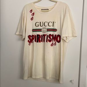gucci spiritismo shirt